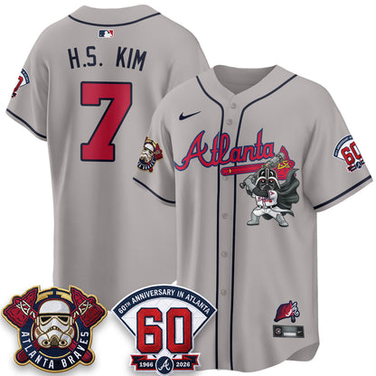 ATL x SW Vapor Limited Jersey - Stitched-NQD