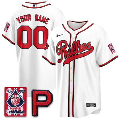 PHI 2026 Field of Dreams Stadium Vapor Custom Jersey - Stitched