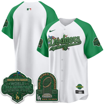 LAD x TMNT 2026 Vapor Jersey - Stitched-NQD