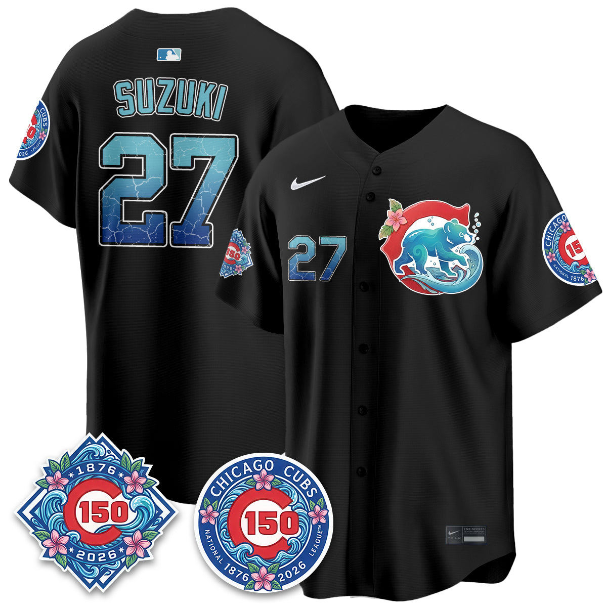 Chicago Cubs 2026 Aloha Spirit Vapor Limited Jersey - Stitched