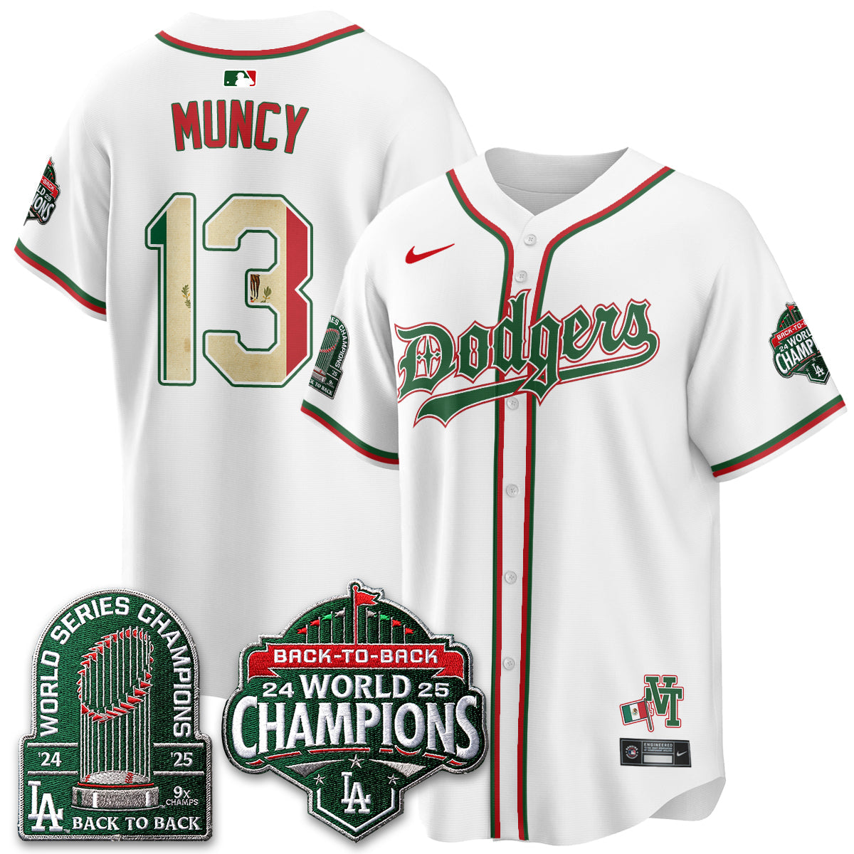 LAD x Mexico Style Vapor Jersey - Stitched-NQD