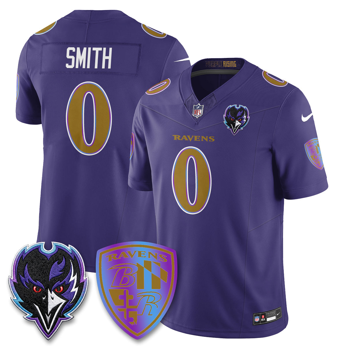 BAL The Next Flight Vapor Jersey - Stitched-NQD