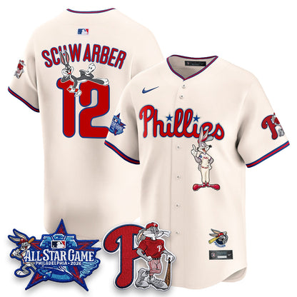 PHI x Bunny Vapor Premier Limited Jersey - Stitched-NQD