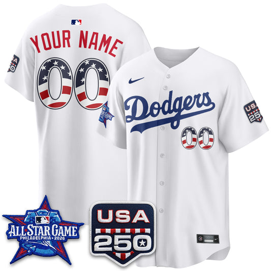 LAD 2026 All Star Edition Vapor Custom Jersey- Stitched