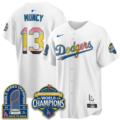 LAD x Back to School Style Vapor Jersey - Stitched-NQD