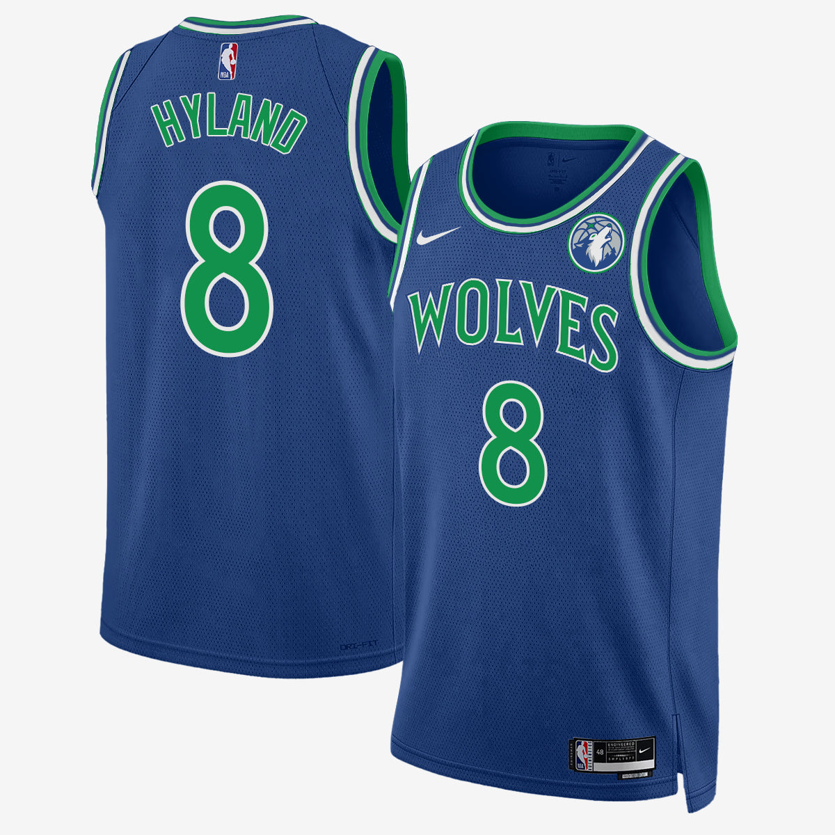 MIN 2026 New Vapor Jersey - Stitched