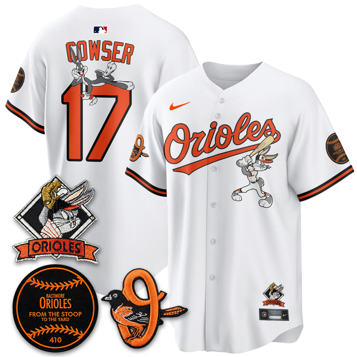 BAL x Bunny Vapor Premier Limited Jersey - Stitched-NQD