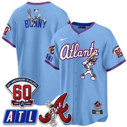 ATL x Bunny Vapor Premier Limited Jersey - Stitched-NQD