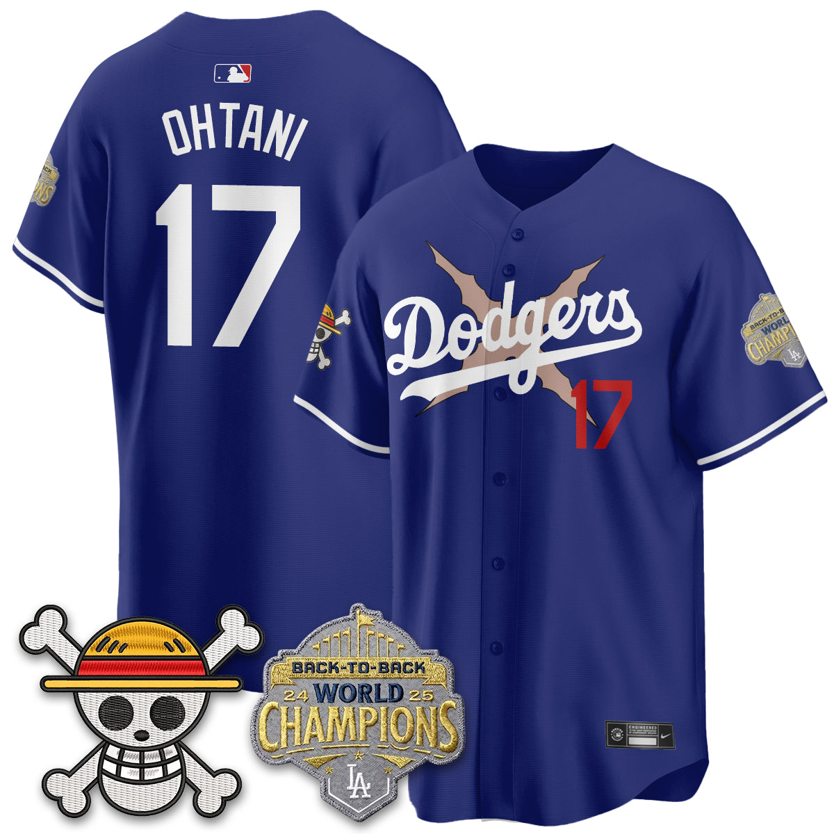 LAD x OP Vapor Jersey -All Stitched V2