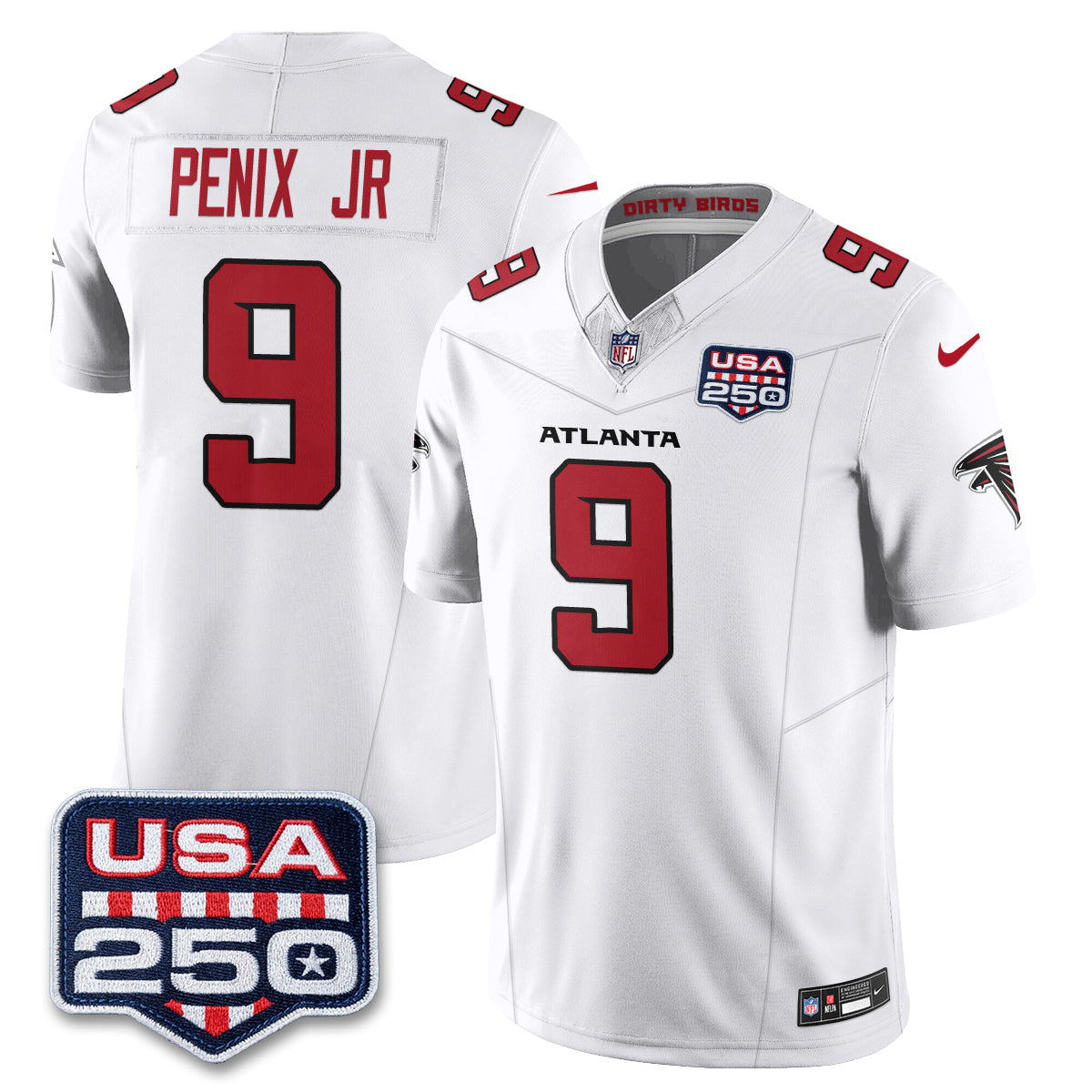 ATL 2026 Season Premier Vapor Jersey - Stitched-NQD