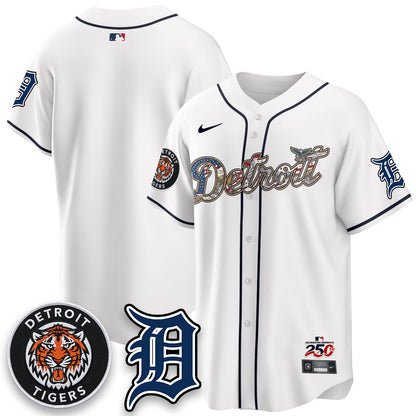 DET 2026 Independence Day USA Vapor Limited Jersey - Stitched-NQD