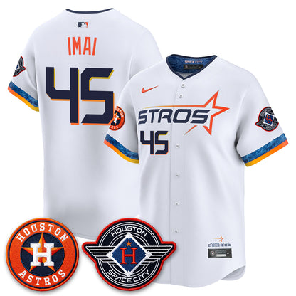 HOU 2026 Space City Vapor Limited Jersey - All Stitched