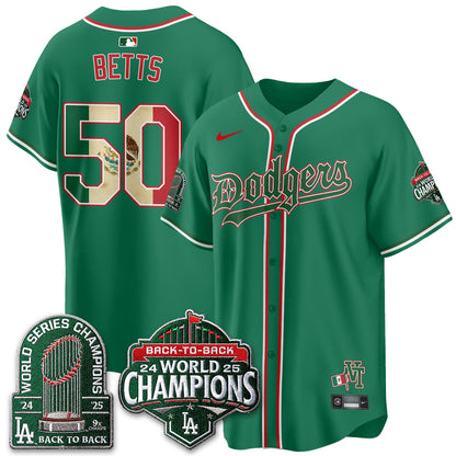 LAD x Mexico Style Vapor Jersey - Stitched-NQD