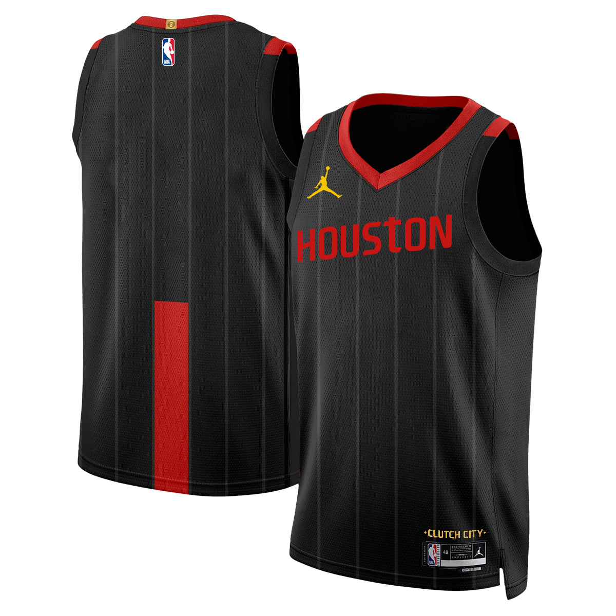 Houston Rockets 2026 “Icon Edition” Vapor Jersey -Stitched
