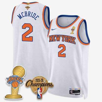 NYK 2026 Basketball Champions Vapor Jersey - Stitched1-NQD