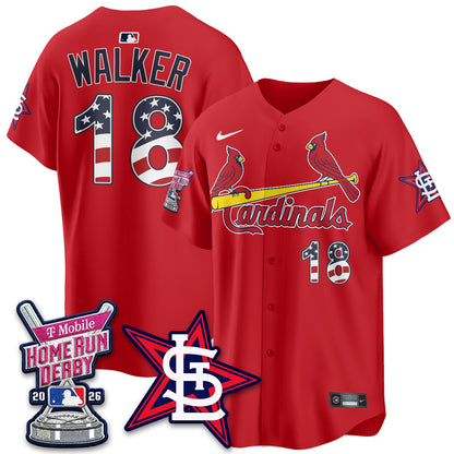 STL 2026 Home Run Derby Champion Jersey - All Stitched-NQD