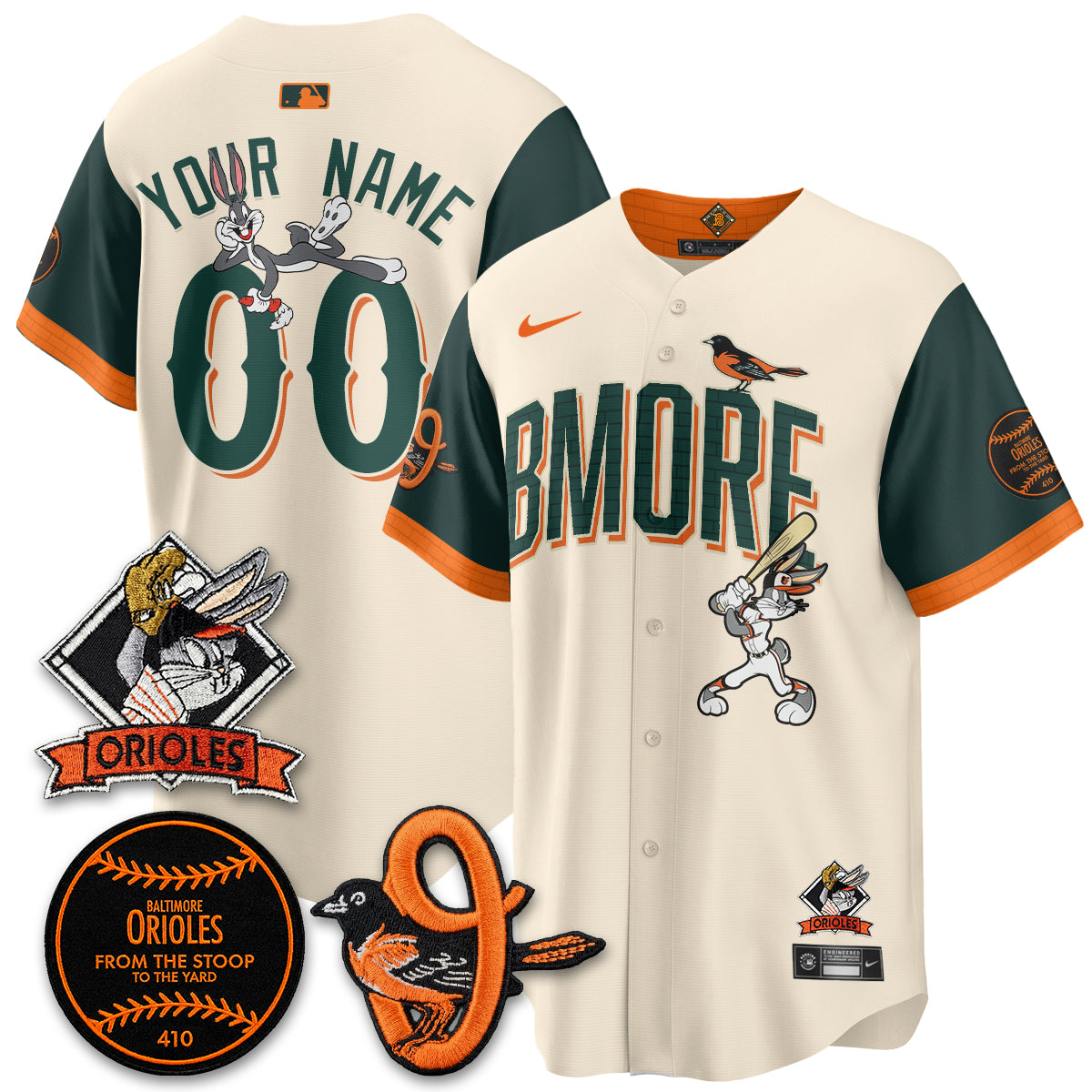 BAL x Bunny Vapor Premier Limited Custom Jersey - Stitched-NQD