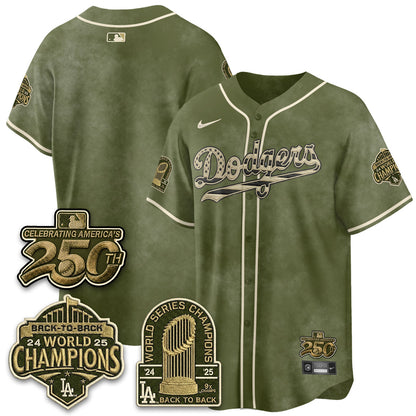 LAD New Era Olive 2026 Armed Forces Day Jersey -Stitched V2-NQD