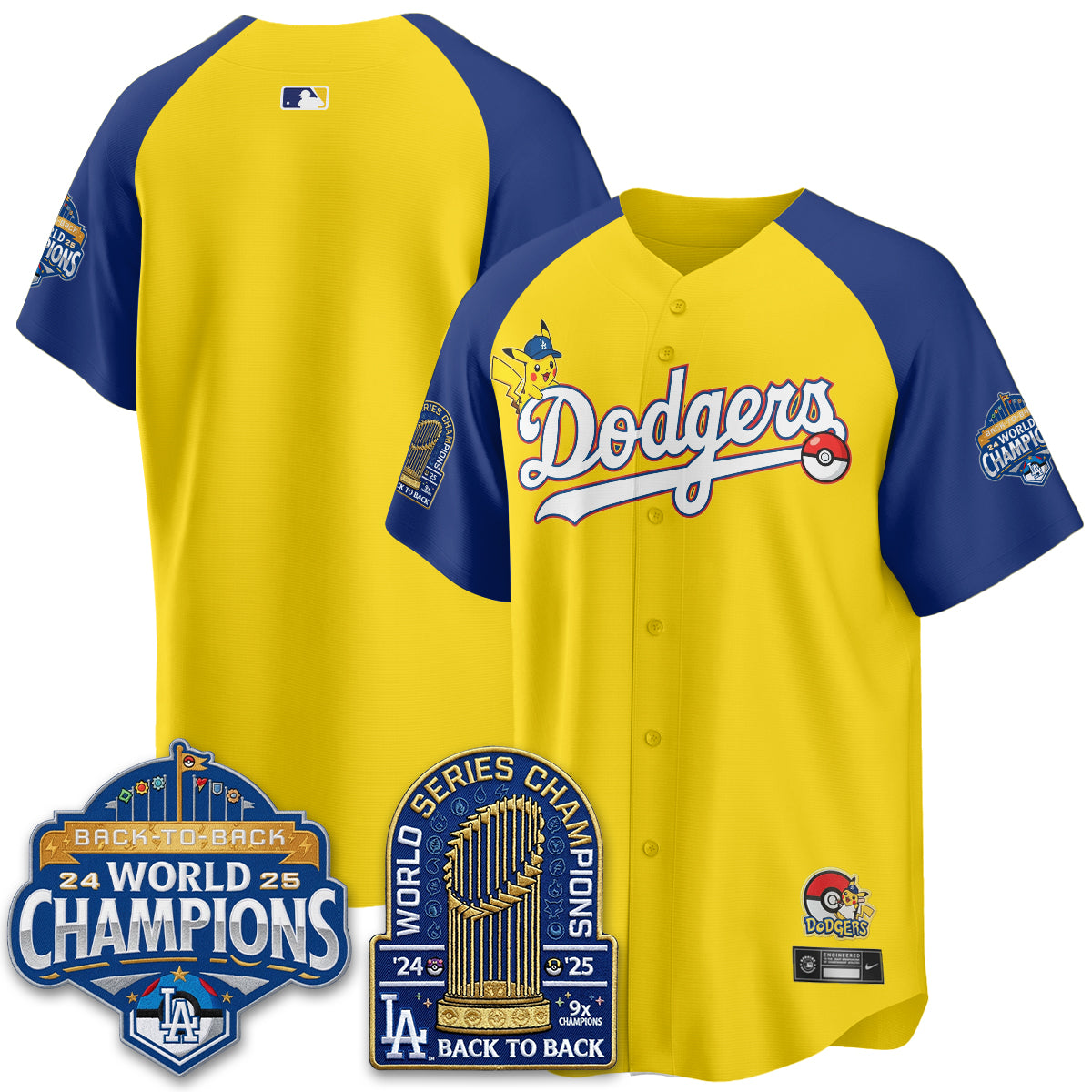 LAD x PKM 2026 Vapor Jersey - Stitched