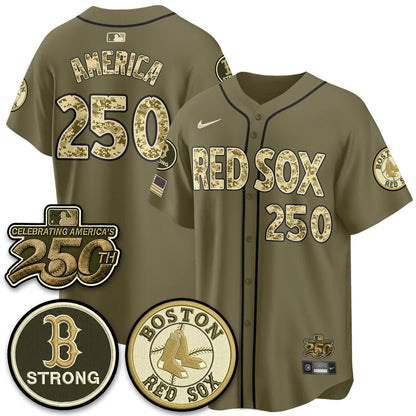 BOS 2026 Armed Forces Day Jersey V2 - Stitched-NQD