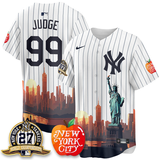 NYY City Edition Vapor Jersey - Stitched