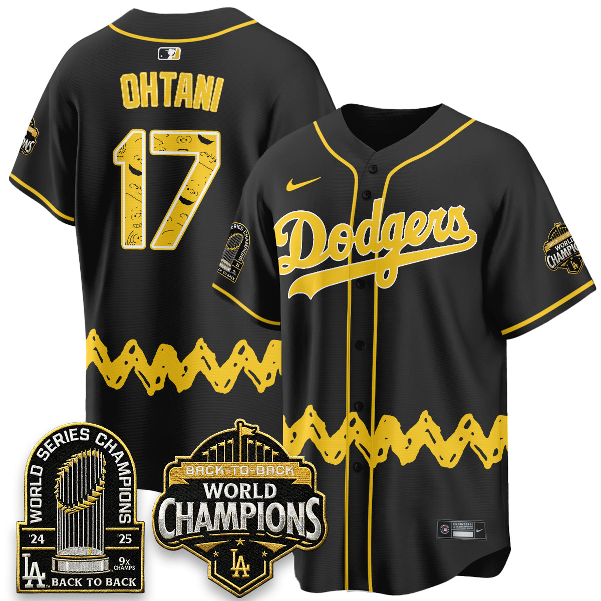 LAD x P-nuts Style Vapor Jersey - Stitched-NQD