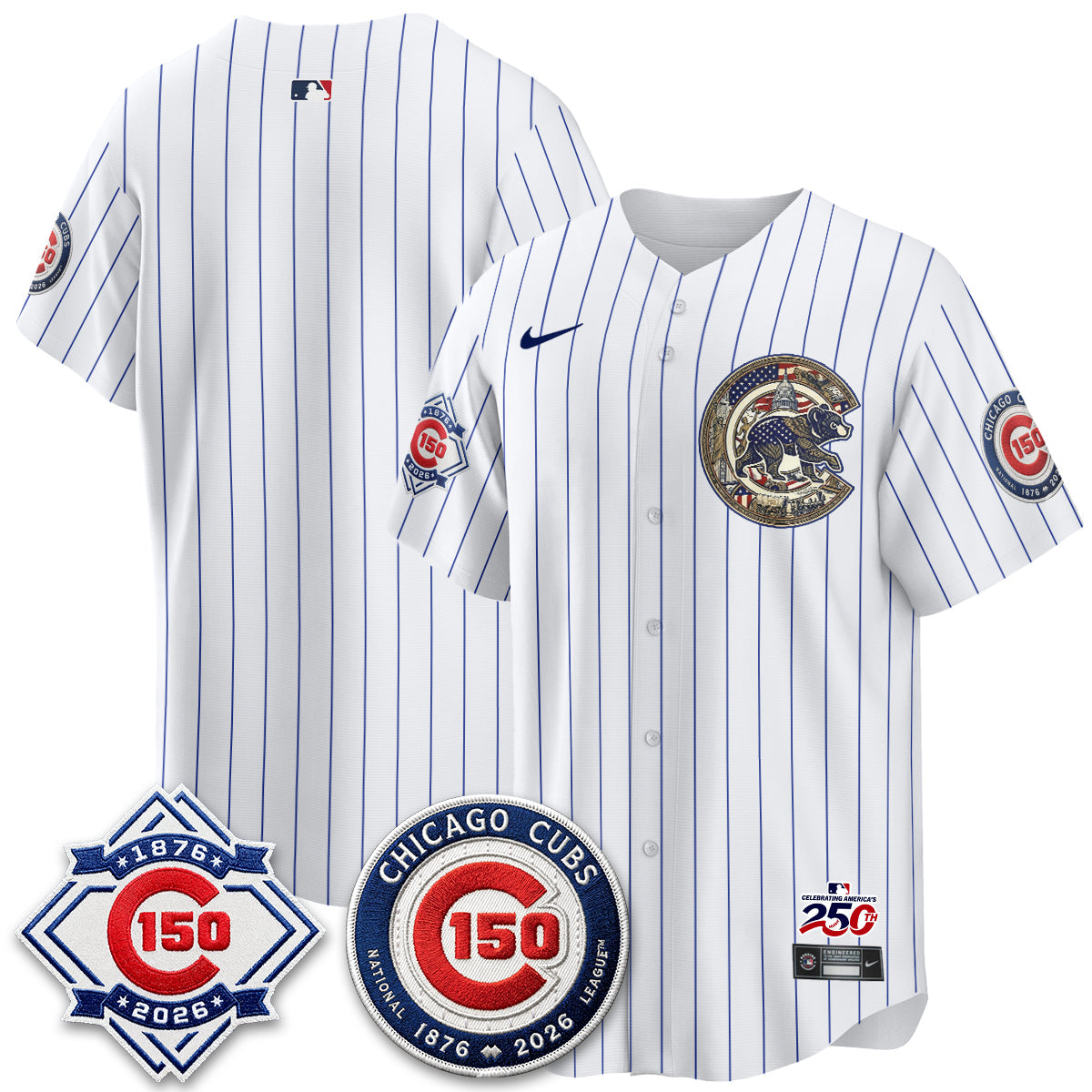 CHC 2026 Independence Day USA Vapor Limited Jersey - Stitched-NQD