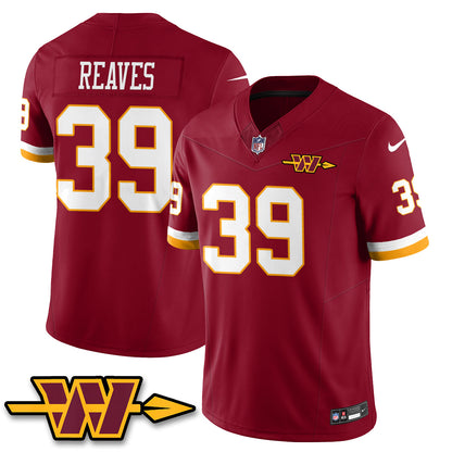 WAS Hail Raiser Vapor Jersey - Stitched-NQD