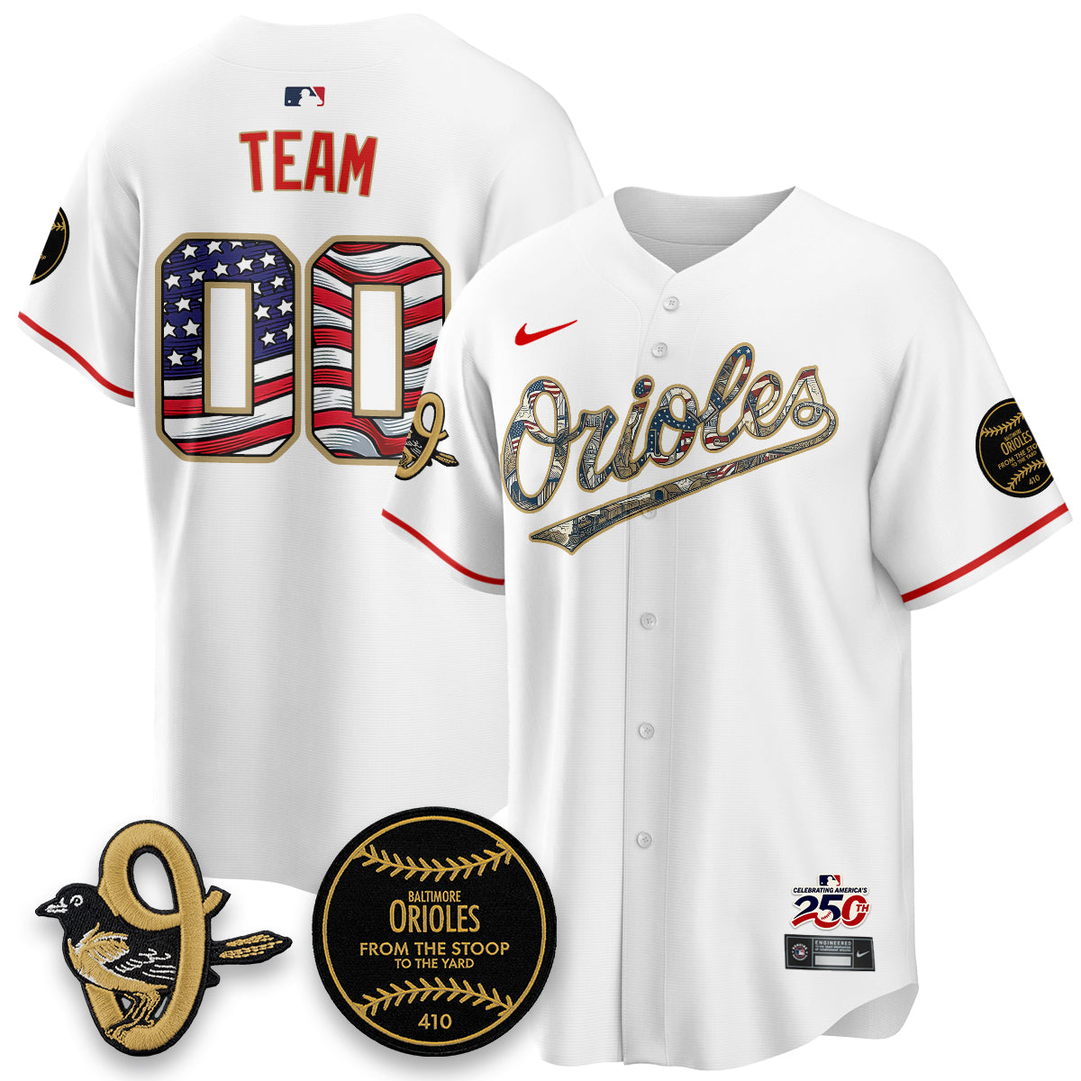 BAL 2026 Independence Day USA Vapor Limited Jersey - Stitched-NQD