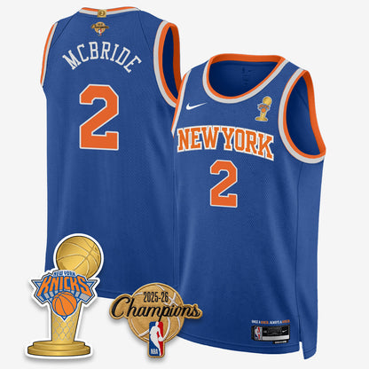 NYK 2026 Basketball Champions Vapor Jersey - Stitched1-NQD