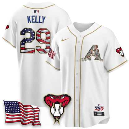 ARI 2026 Independence Day USA Vapor Limited Jersey - Stitched-NQD