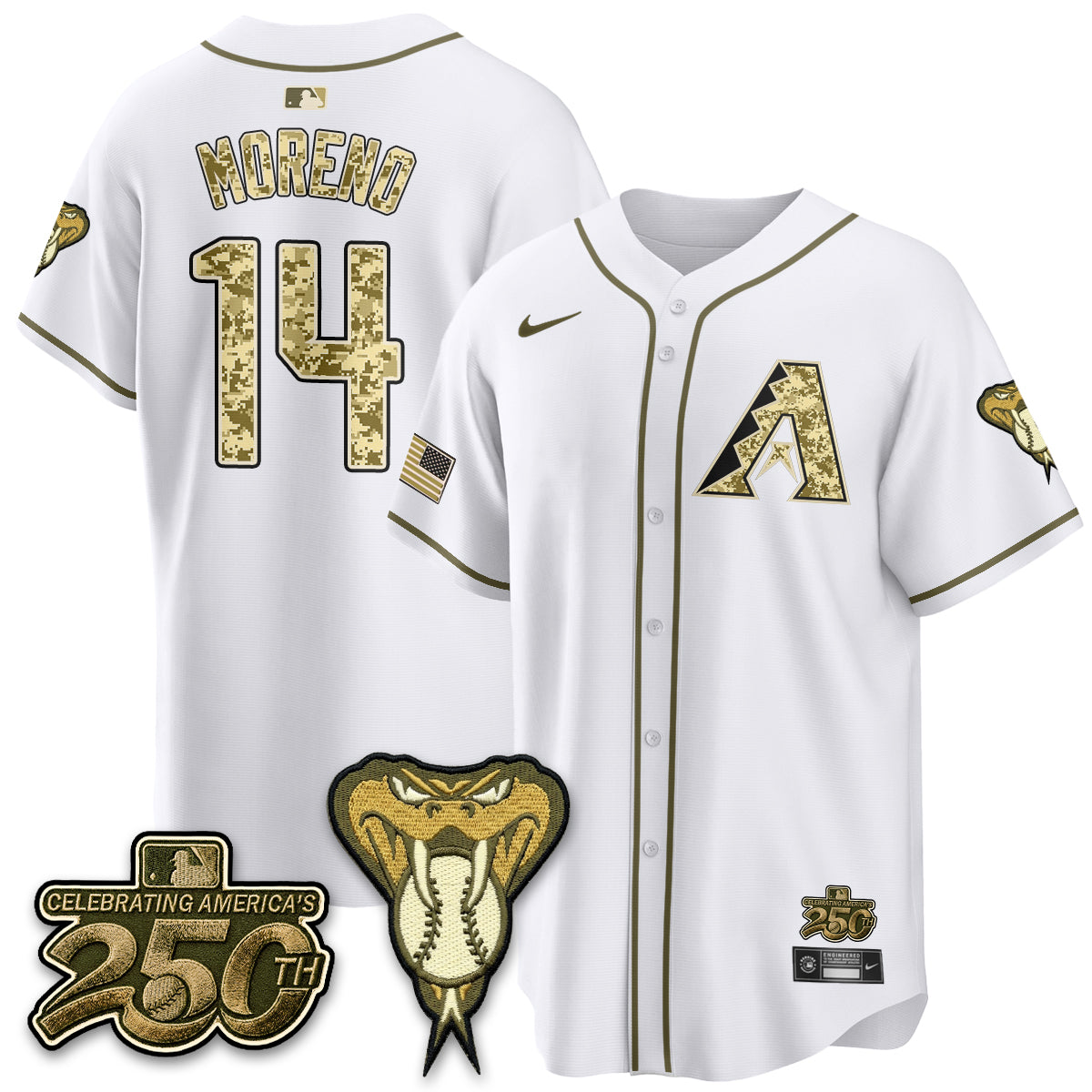 ARI Salute to Service 2026 Vapor Premier Limited Jersey - Stitched-NQD