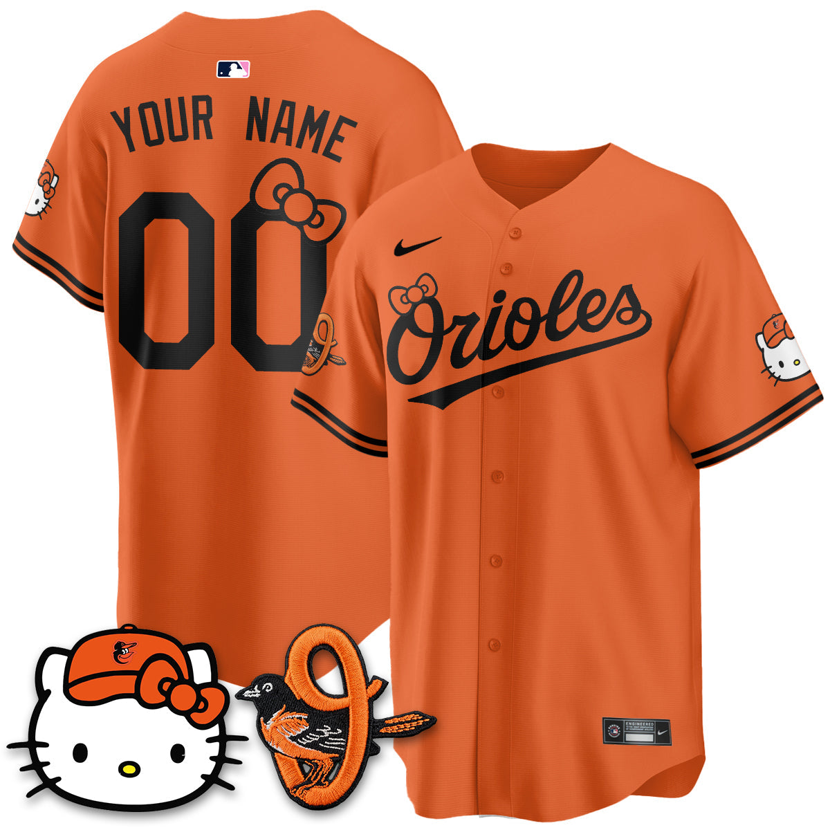 BAL x Meow KT Vapor Premier Limited Custom Jersey - Stitched-NQD