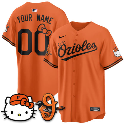 BAL x Meow KT Vapor Premier Limited Custom Jersey - Stitched-NQD