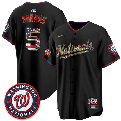 WSH 2026 Independence Day USA Vapor Jersey - Stitched-NQD