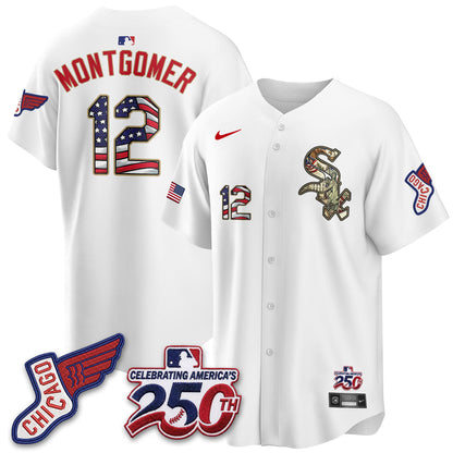 CWS 2026 Independence Day USA Vapor Jersey - Stitched-NQD