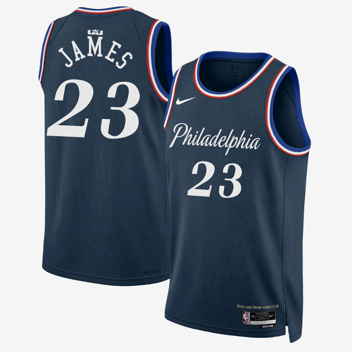 PHI King New Era Vapor Jersey - City Connect Edition - Stitched