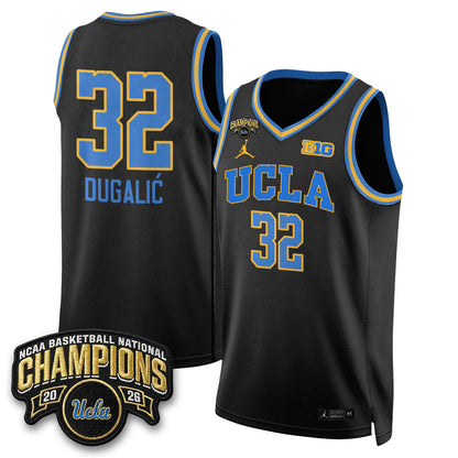 UCLA Women's Basketball Champion 2026 Limited Jersey -  Stitched-NQD