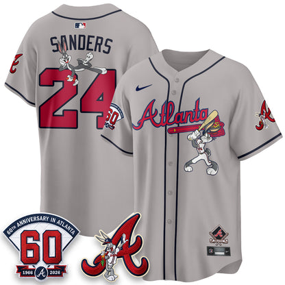 ATL x Bunny Vapor Premier Limited Jersey - Stitched-NQD