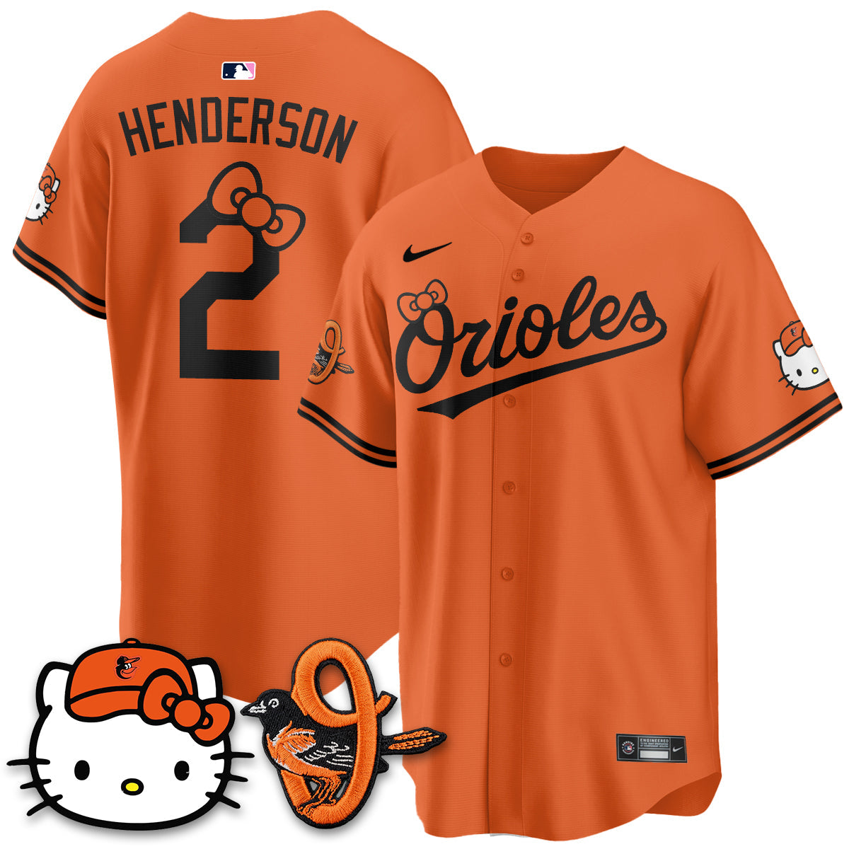 BAL x Meow KT Vapor Premier Limited Jersey - Stitched-NQD