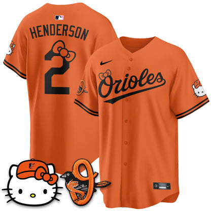 BAL x Meow KT Vapor Premier Limited Jersey - Stitched-NQD