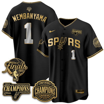 SAS 2026 Basketball Finals Vapor Special Jersey - Stitched-NQD