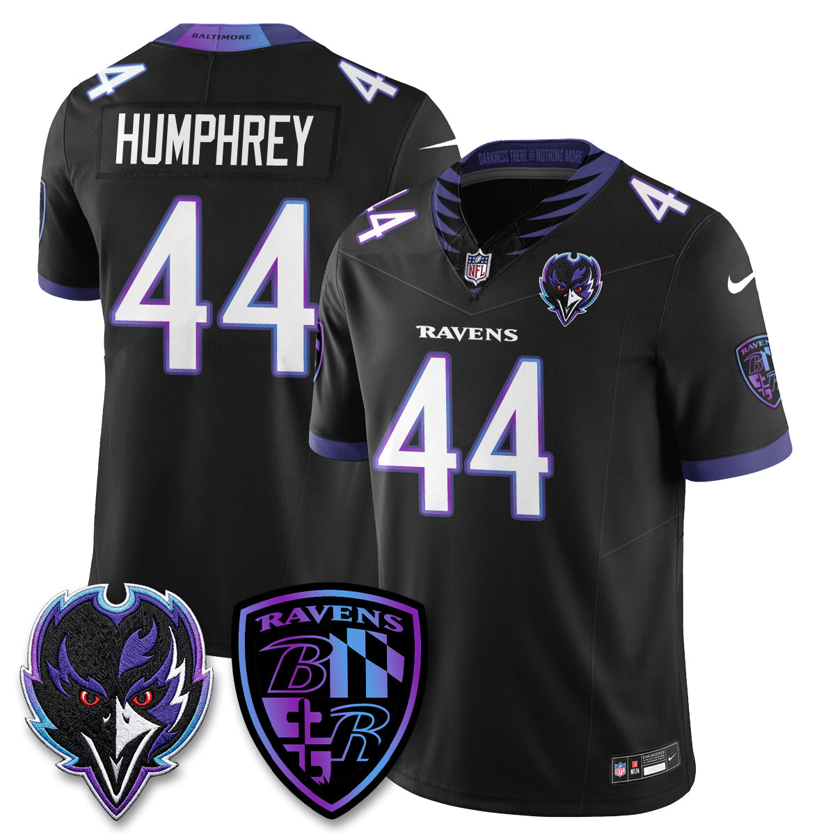 BAL The Next Flight Vapor Jersey - Stitched-NQD