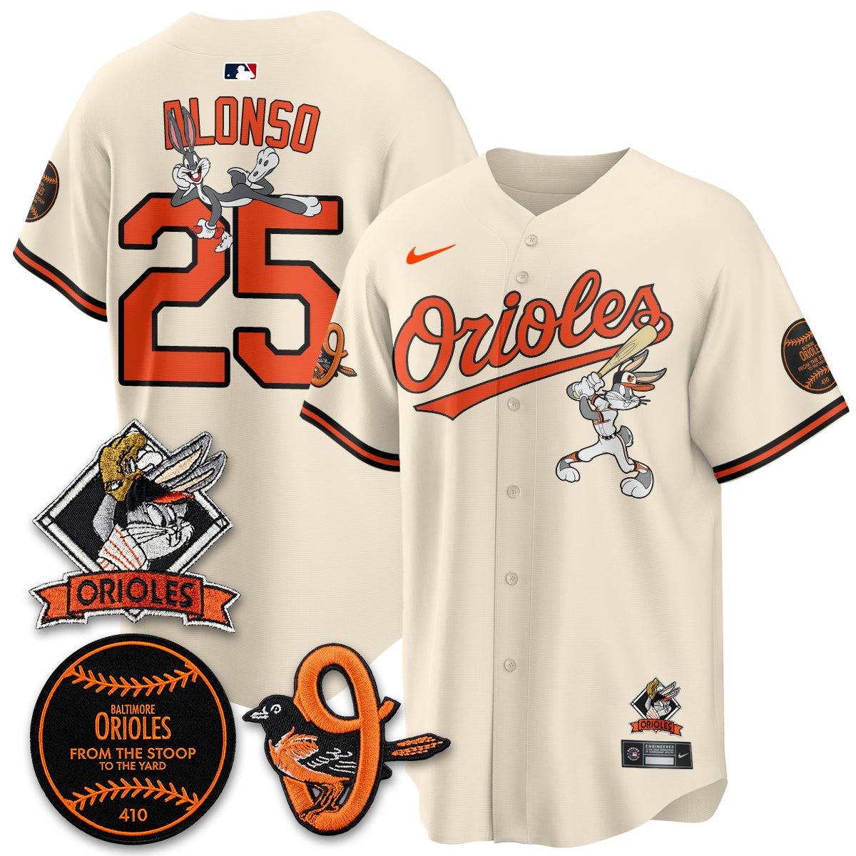BAL x Bunny Vapor Premier Limited Jersey - Stitched-NQD
