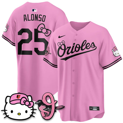 BAL x Meow KT Vapor Premier Limited Jersey - Stitched-NQD