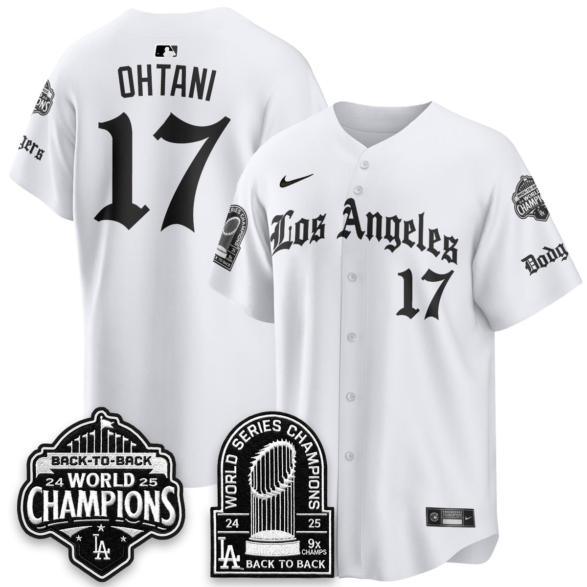 LAD Mexican Heritage 2026 Premier Limited Vapor Jersey - All Stitched