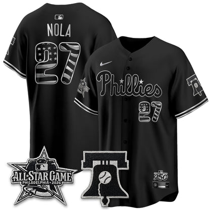 PHI Fourth of July USA Vapor Limited Jersey - Stitched-NQD