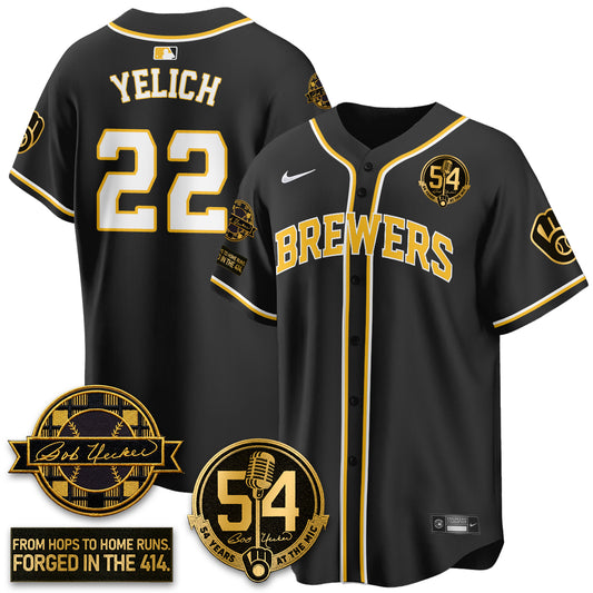 MIL 2026 Black Out Style Limited Vapor Jersey - All Stitched