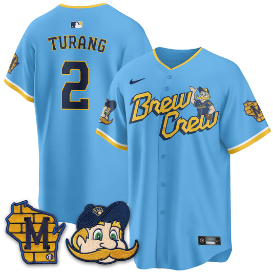 MIL Bernie Edition Vapor Jersey - Stitched