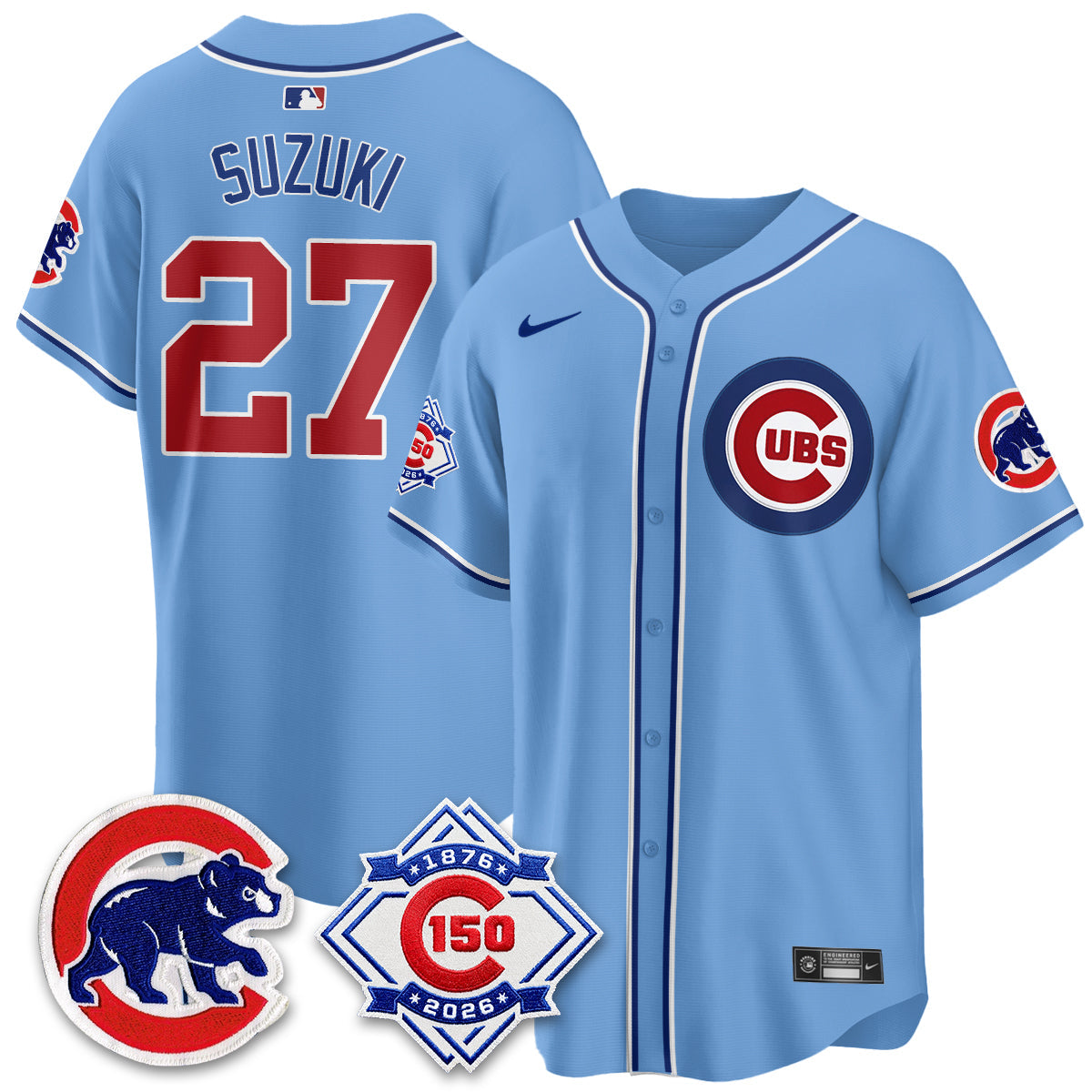CHC 150th Anniversary Black Out Style Vapor Premier Limited Jersey - Stitched-NQD